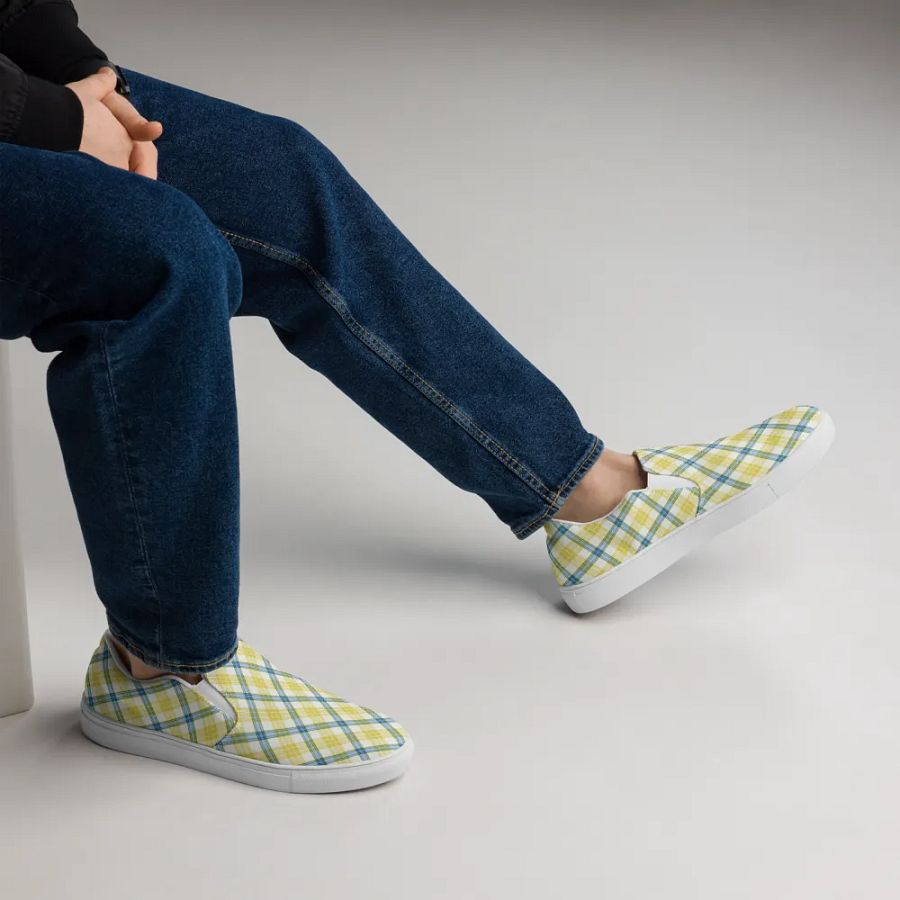 McGrath Tartan Men's Slip-On Shoes product image (7)