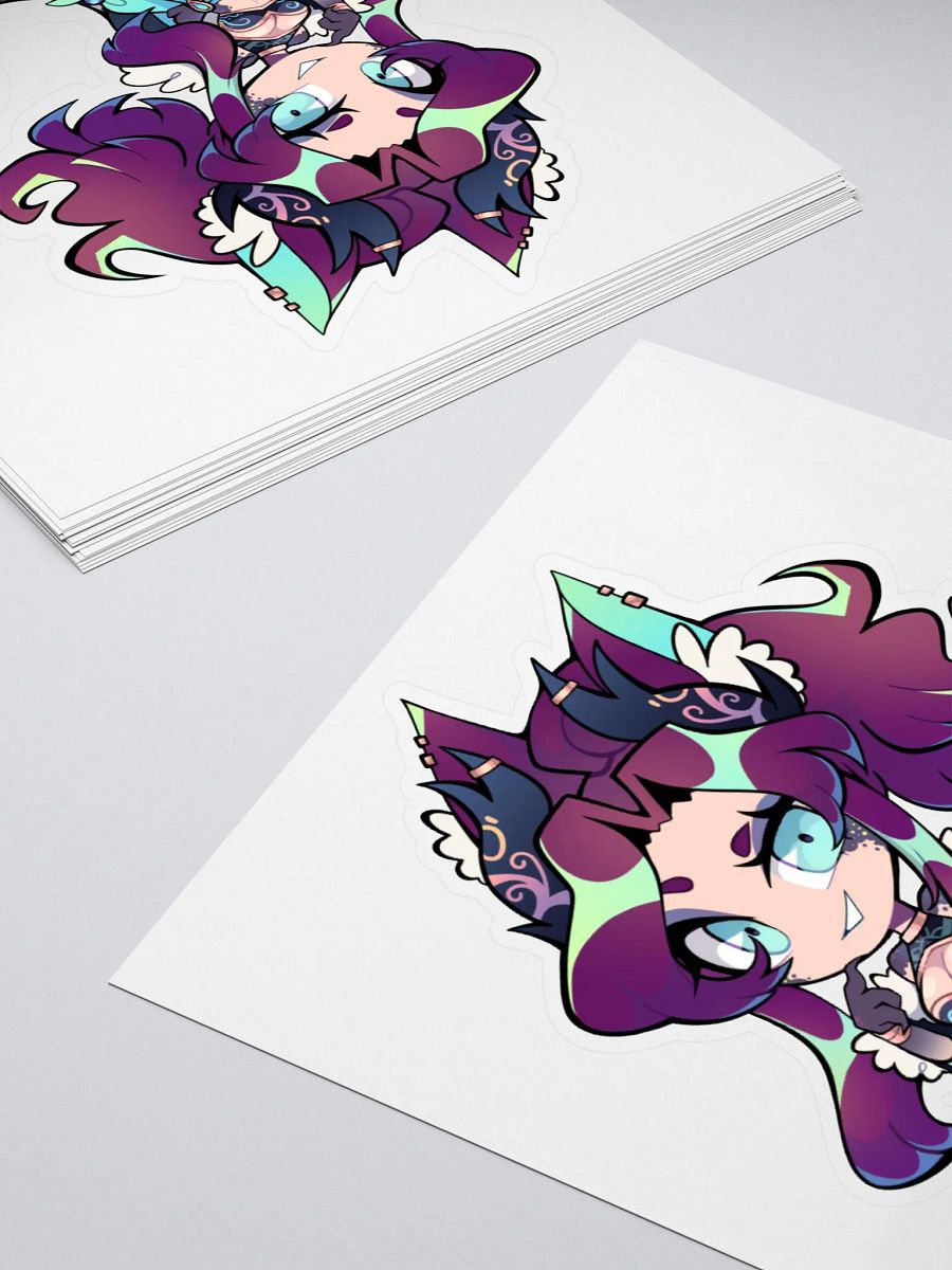 Ramaea kiss cut sticker product image (4)