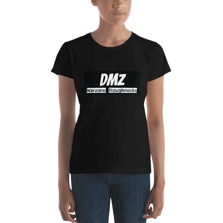 DMZ Warzone Distorted Women's T-Shirt product image (10)