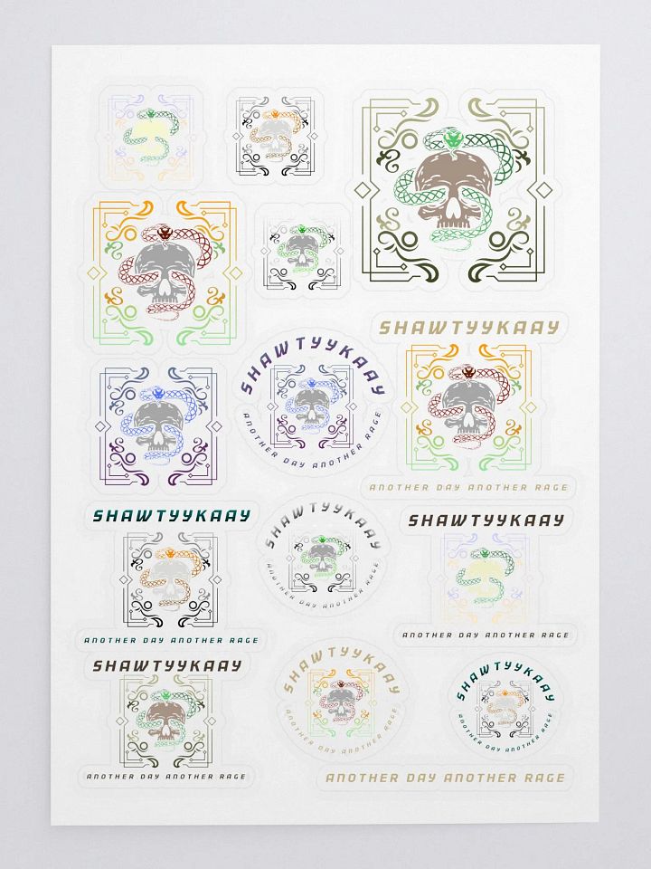 #7 Sticker Sheet product image (2)