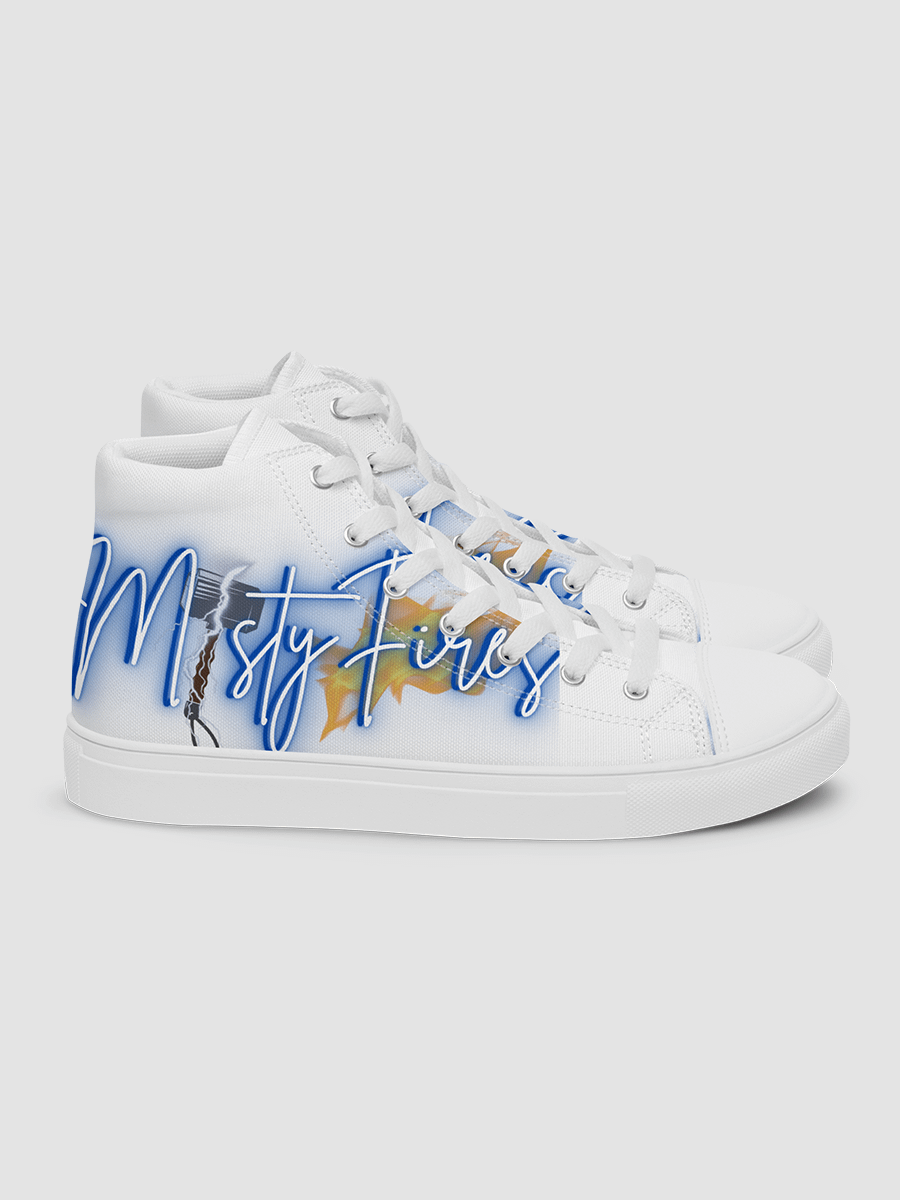 [misty-fires] Men's Hightop Canvas Shoes product image (7)