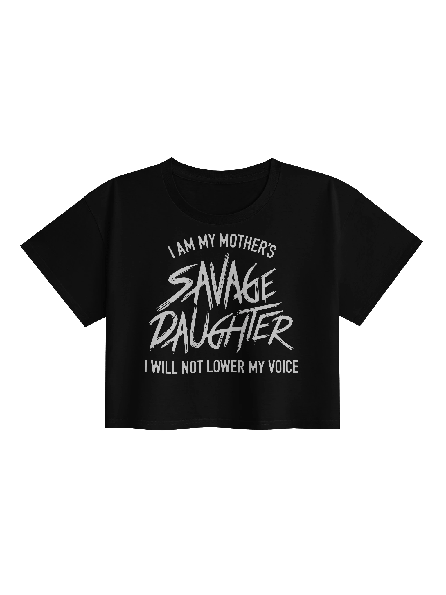 Savage Daughter Women's Crop Top product image (7)