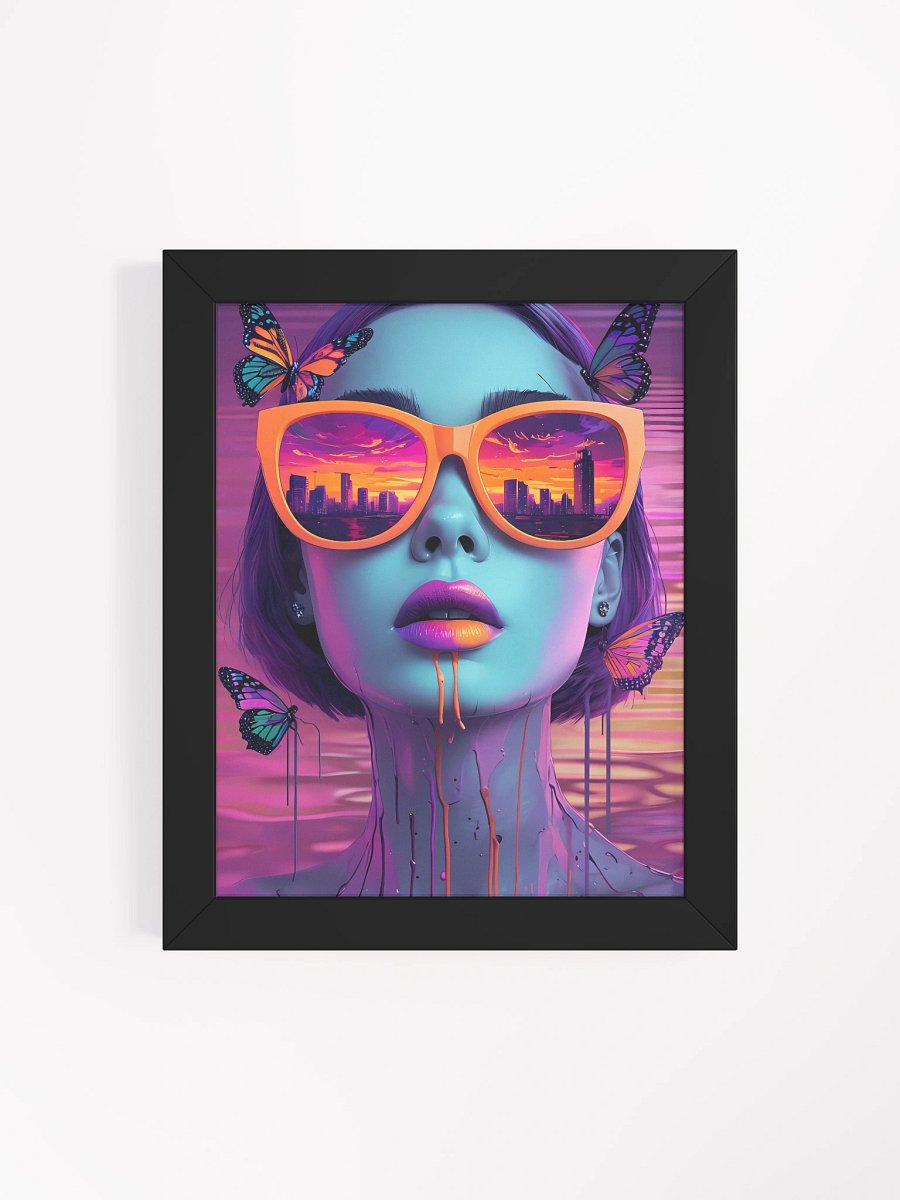 Surreal Sunset Vision Framed Poster product image (5)