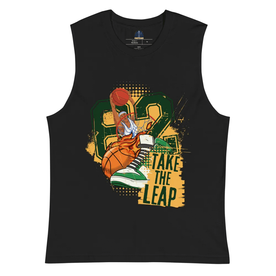 Take the leap muscle tank product image (5)