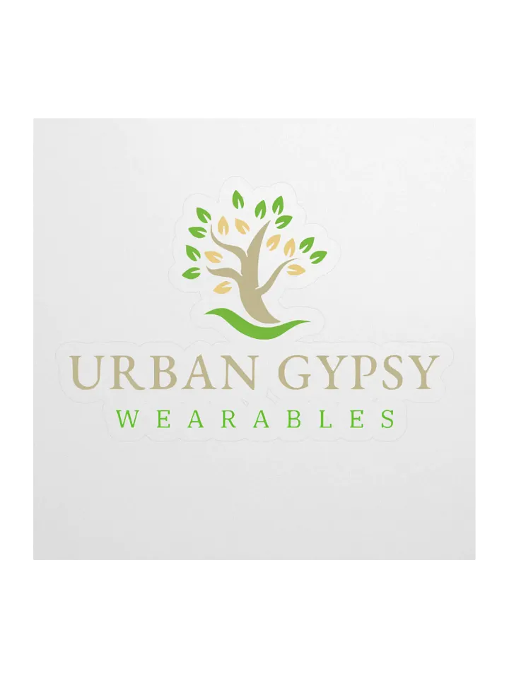 Urban Gypsy Kiss Cut Stickers product image (1)