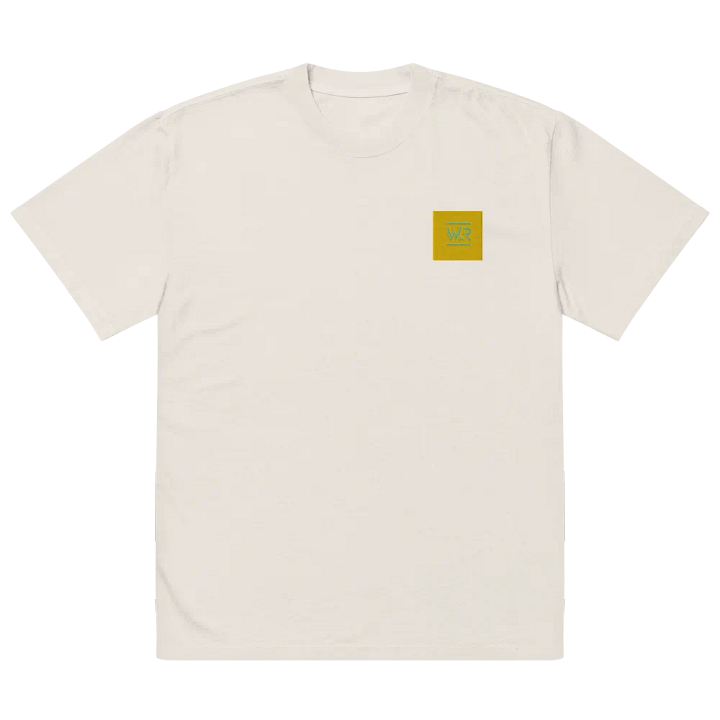 Retro Fusion Oversized Tee product image (2)