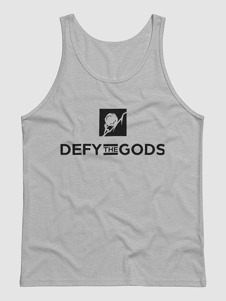 DTG Tank - Black Logo product image (1)