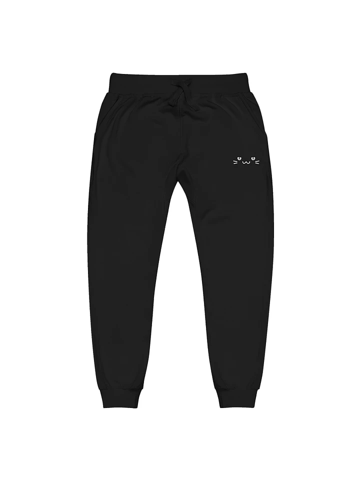 Supurrvisor Face Embroidered Joggers (dark colors) product image (1)