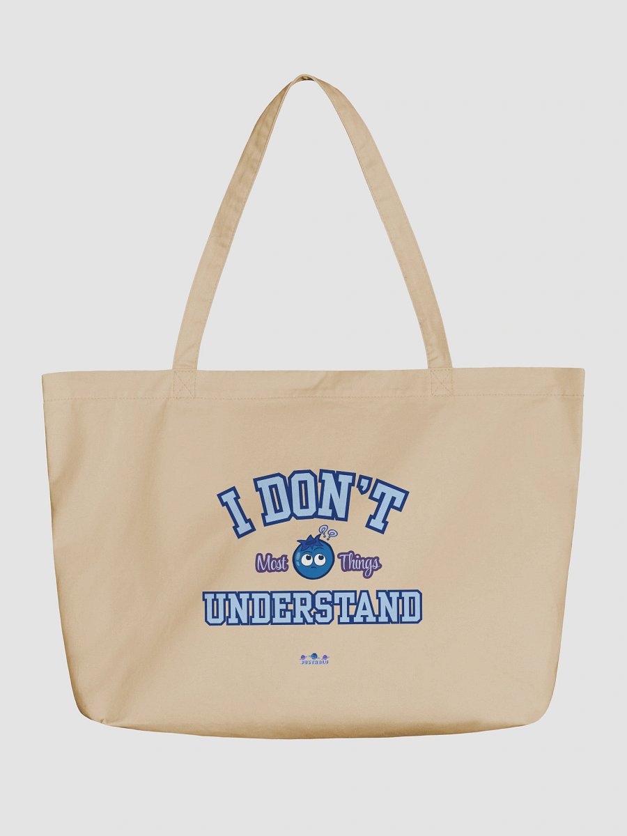 "I Don't Understand" Canvas Tote product image (1)