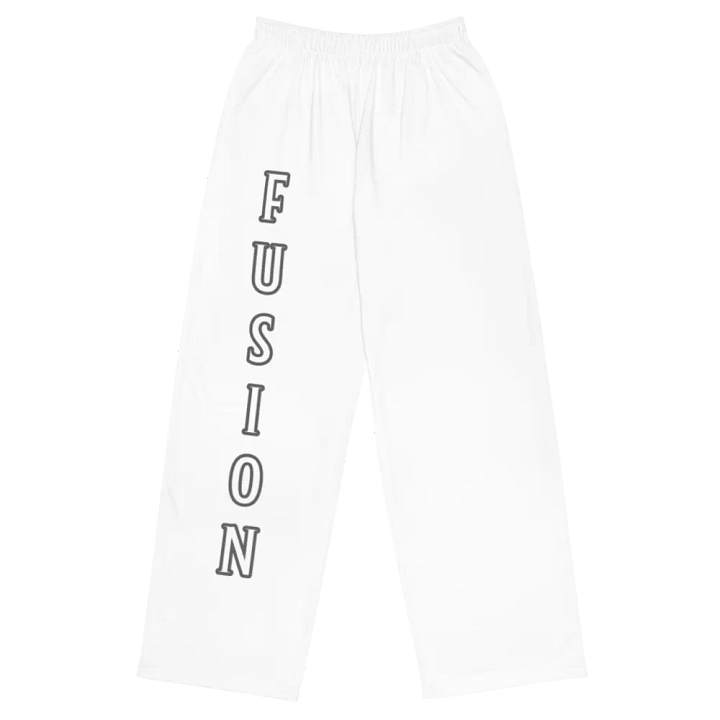 Fusion All-Over Print Unisex Wide-Leg Pants product image (1)