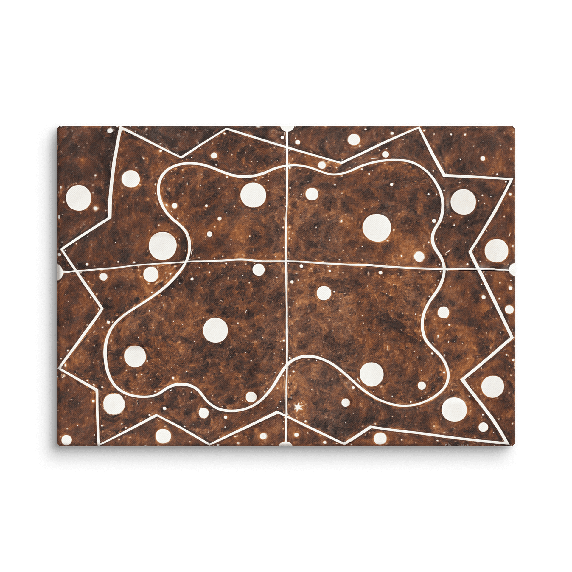Possibility in Circles (2011) on canvas (28" x 40") product image (3)