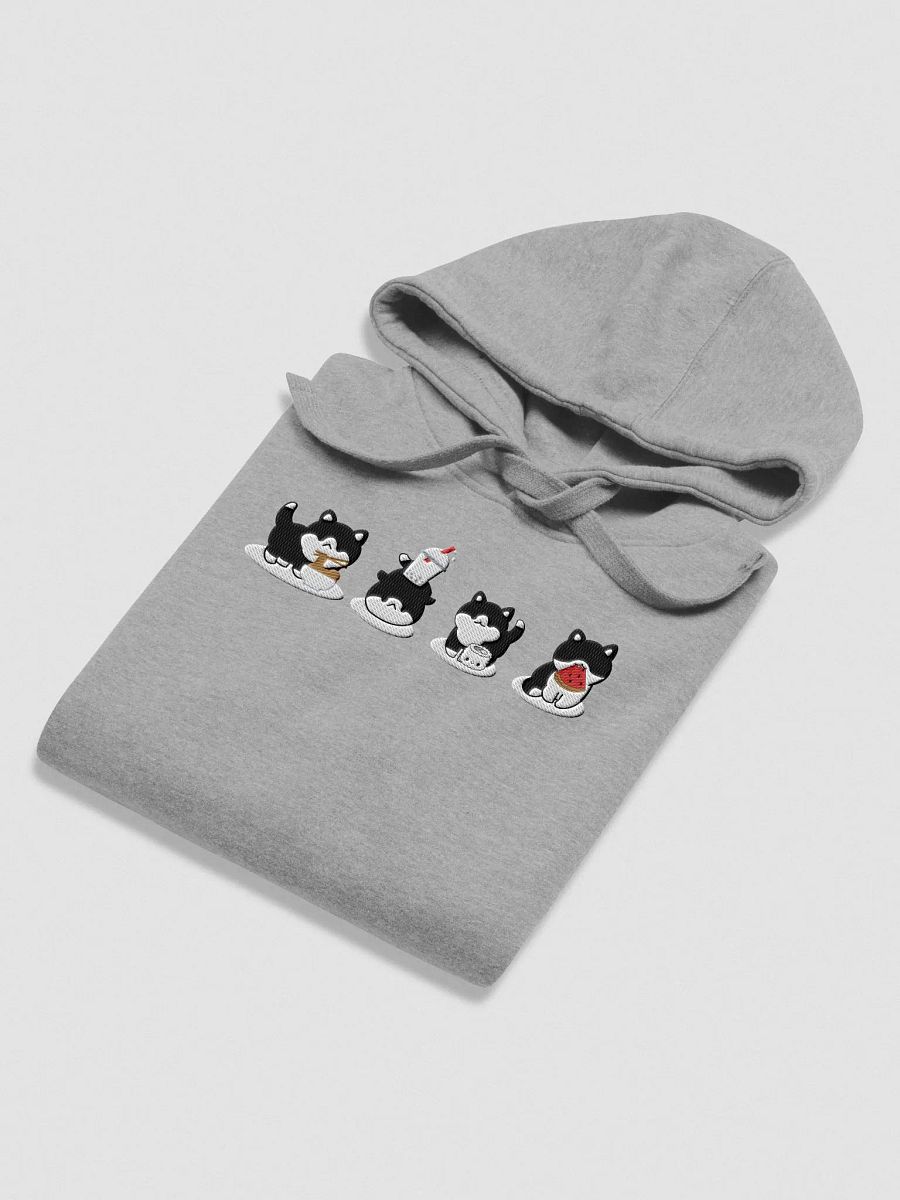 Meow Meow Mod Hoodie (embroided) product image (24)
