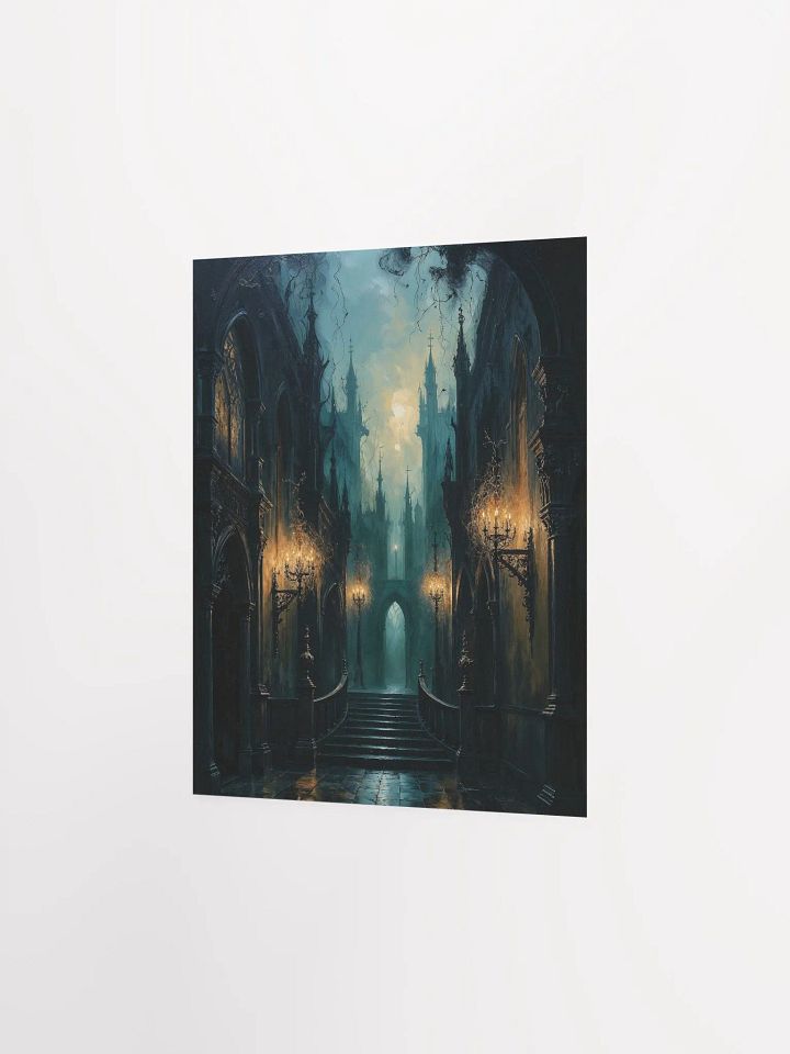 Gothic Archways Poster product image (11)
