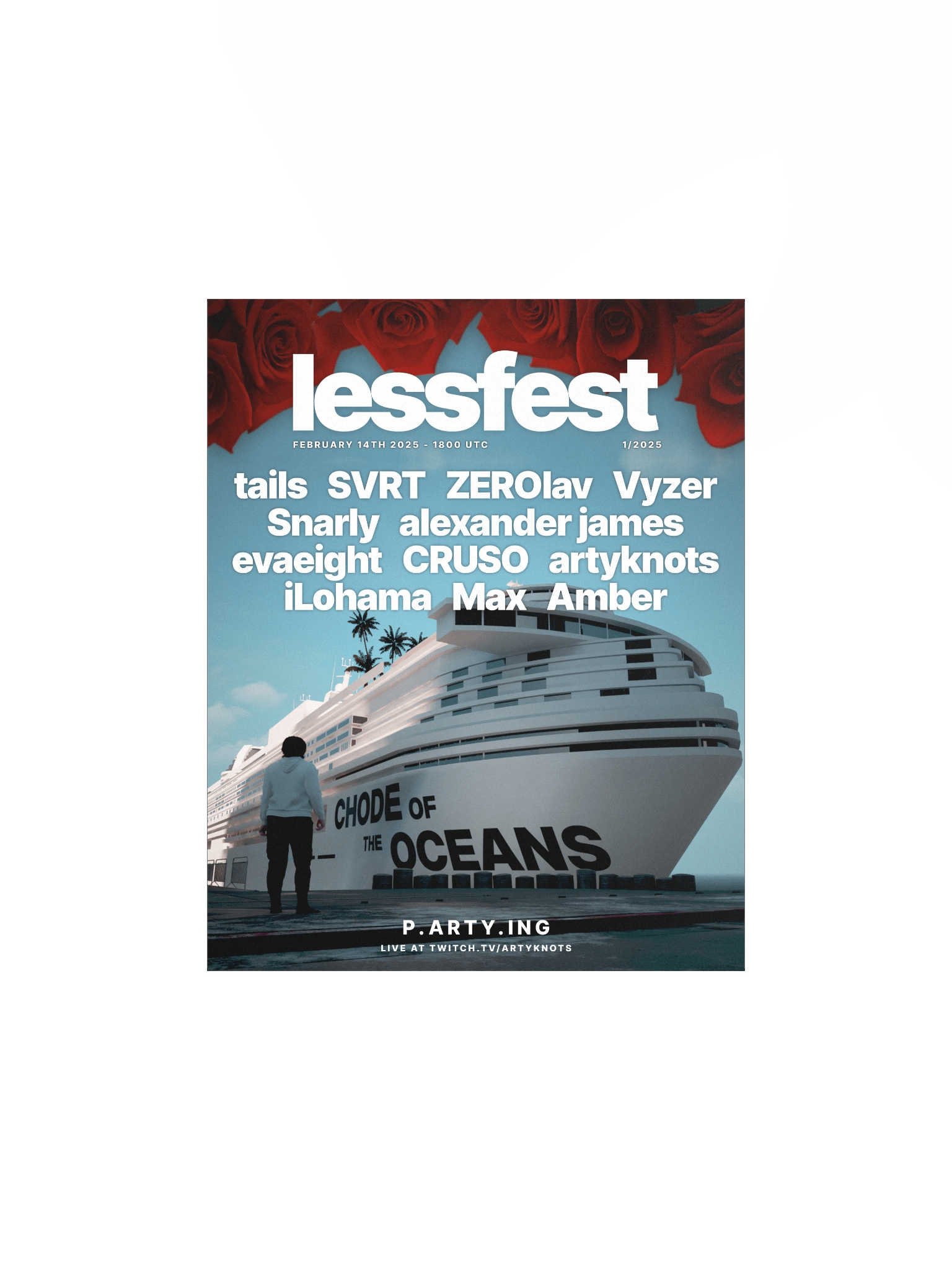 lessfest 8 poster product image (4)