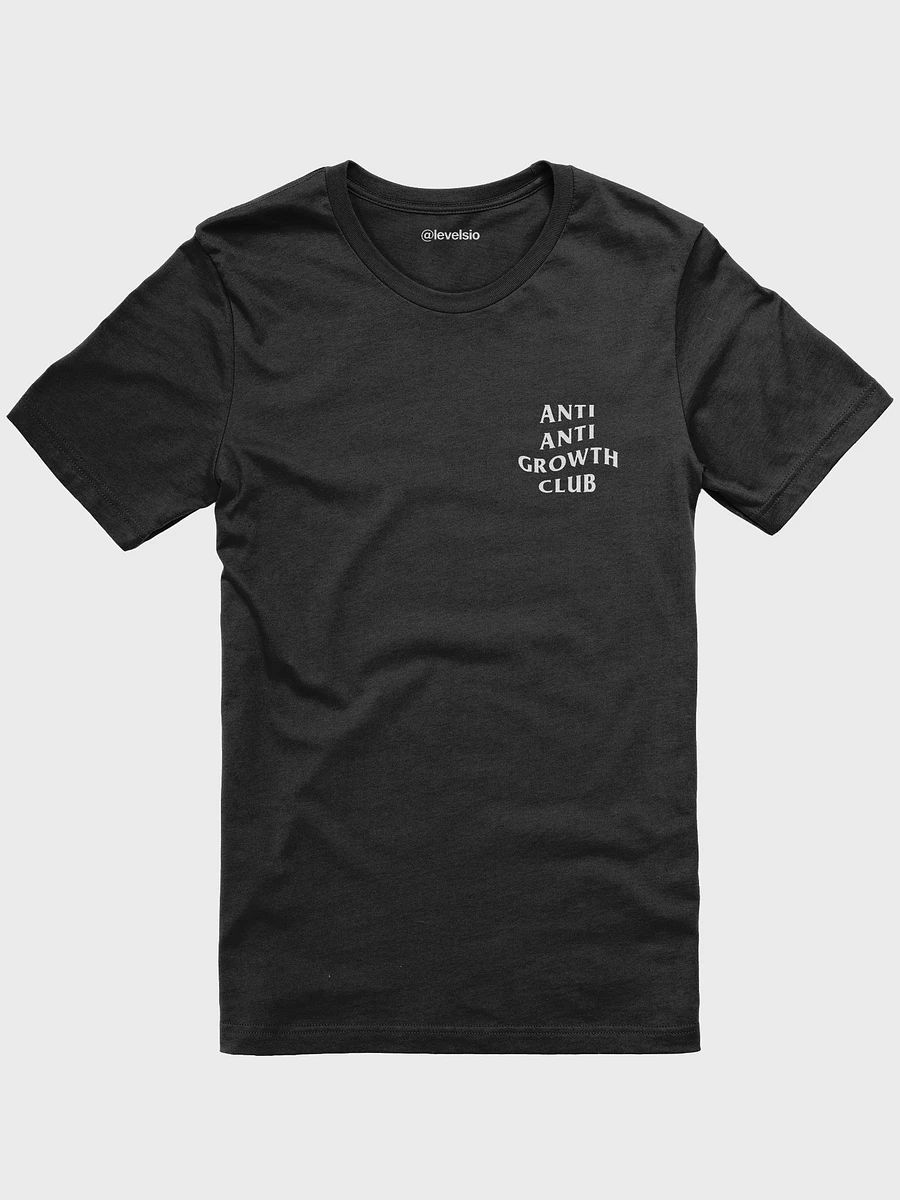 anti anti growth club t-shirt - 100% cotton product image (2)