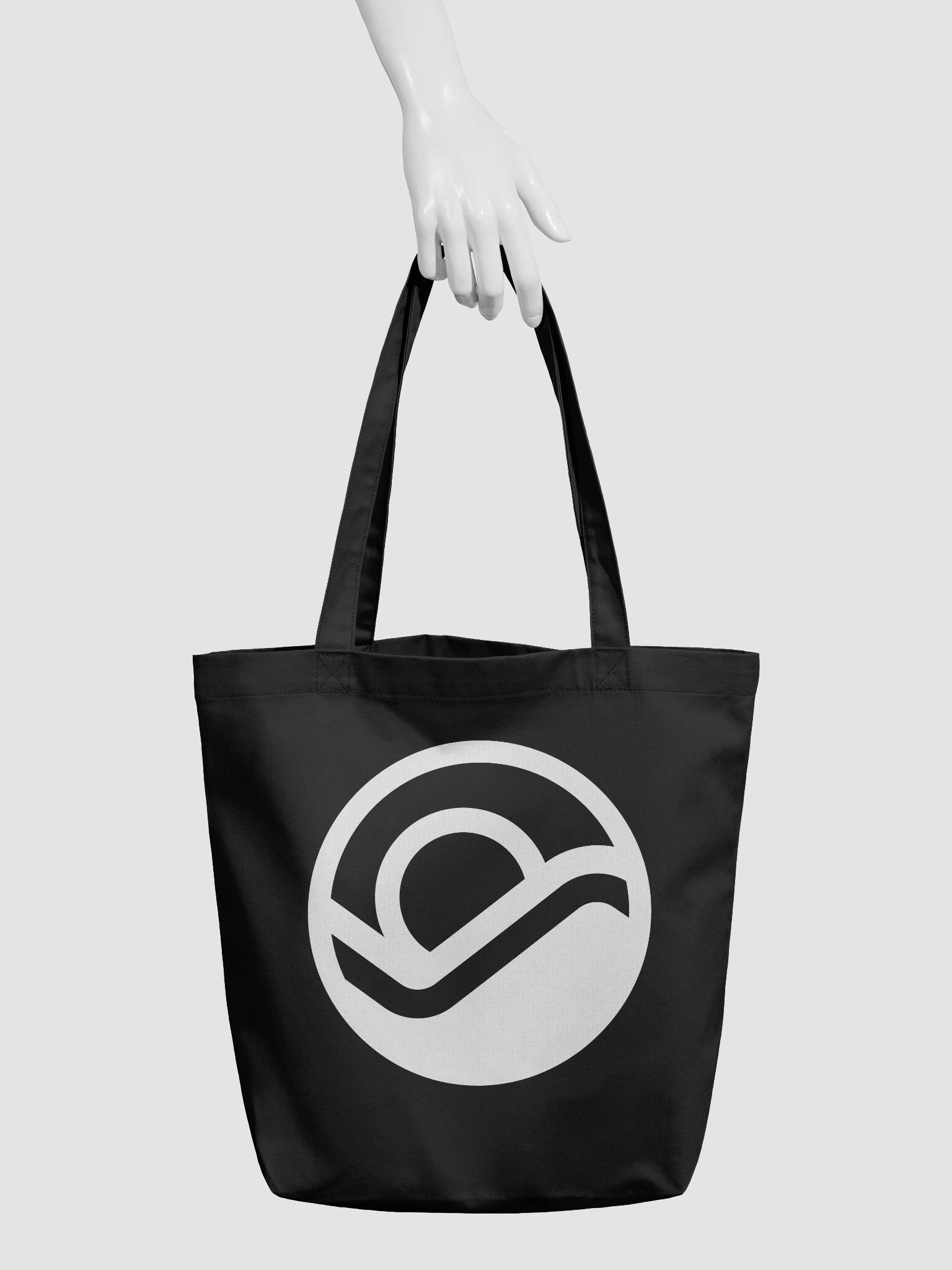 Indigenous Geographic Logo Tote Bag – Black product image (3)