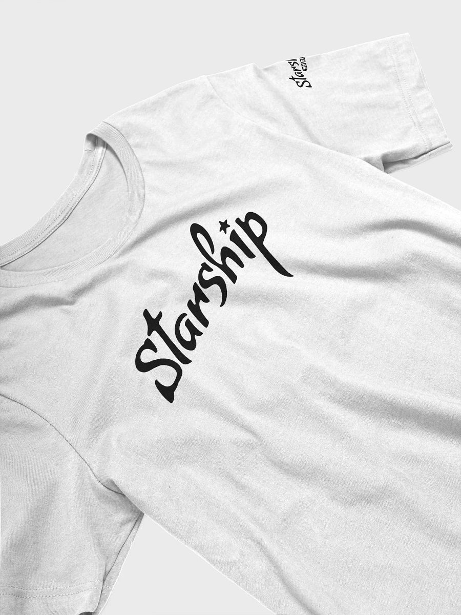 Starship Logo Short Sleeve T-Shirt product image (4)