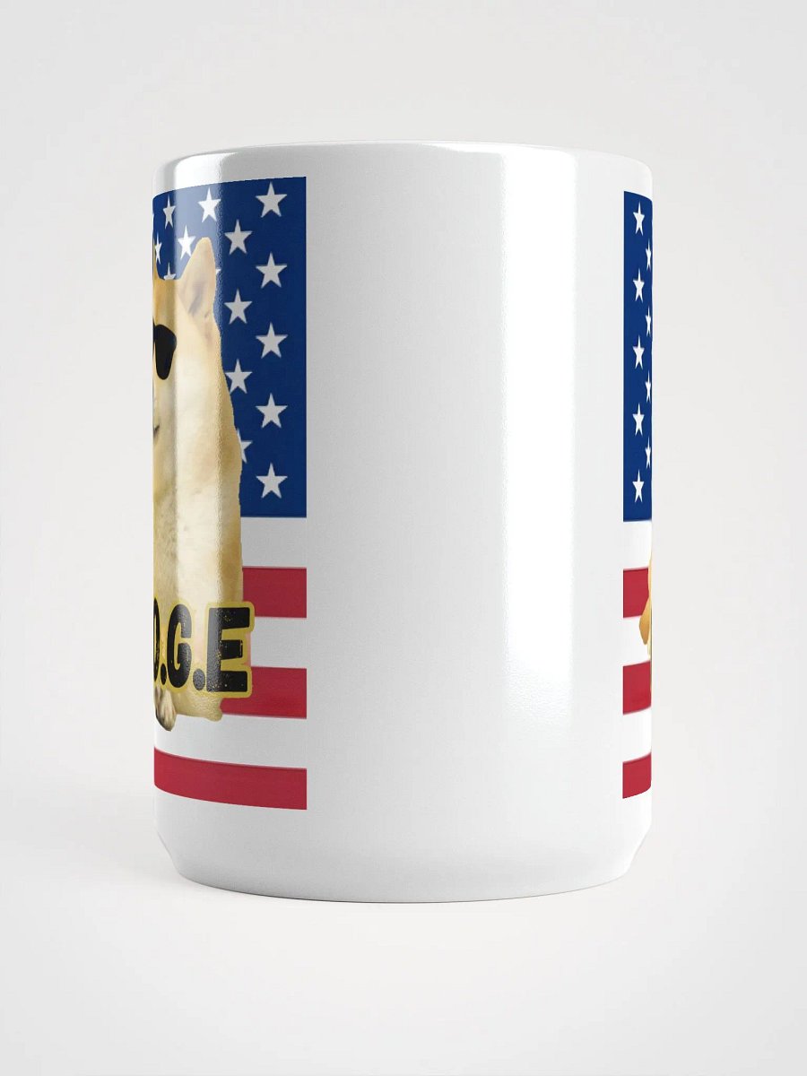 D.O.G.E Department of Government Efficiency - Mug product image (3)