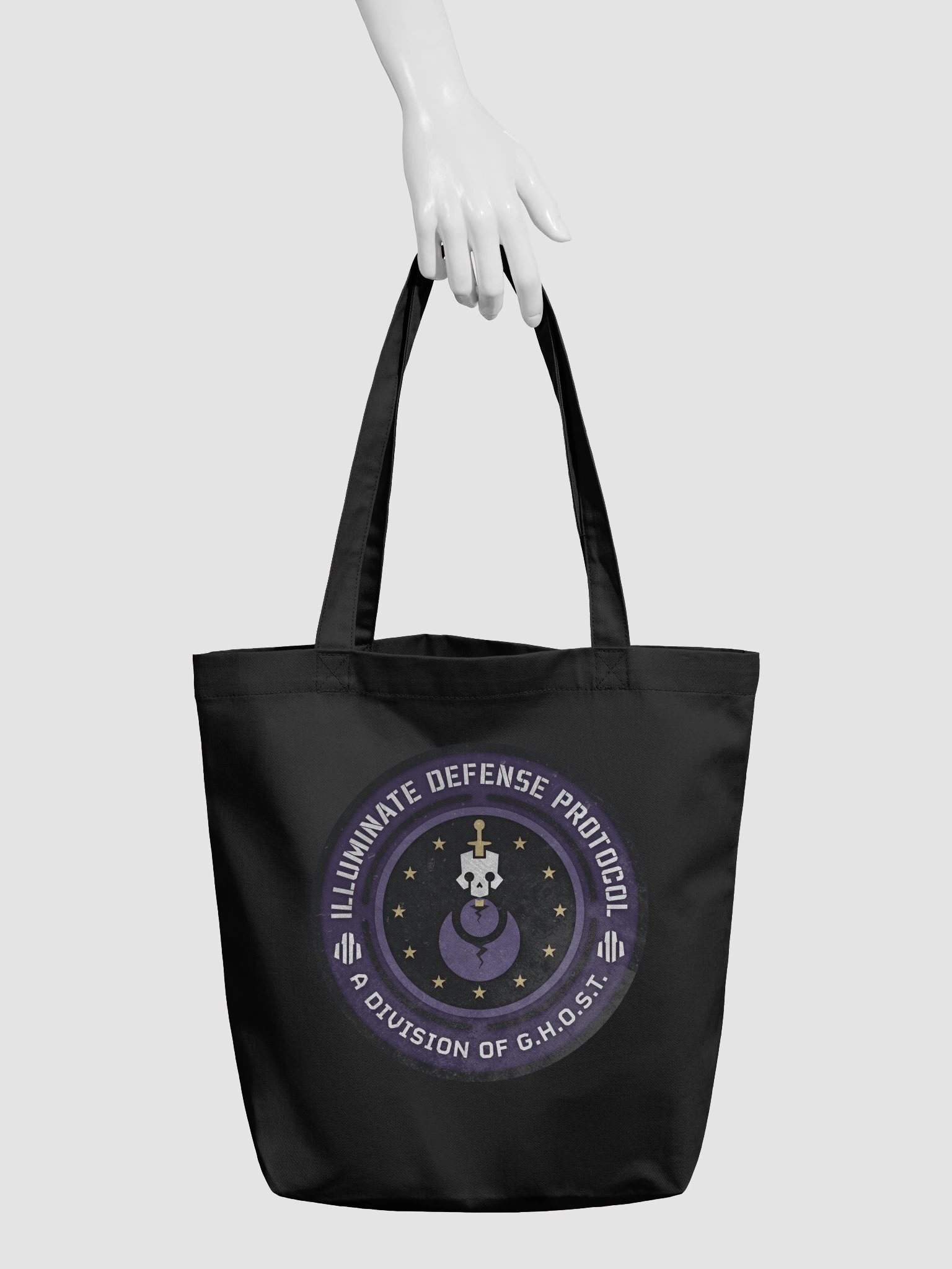Illuminate Defense Protocol Tote Bag product image (4)