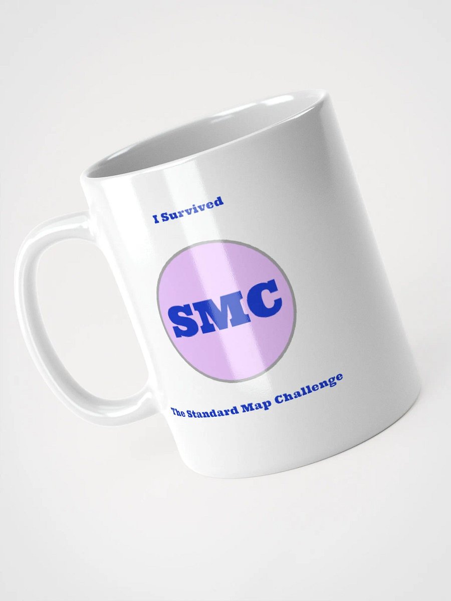 I Survived... The Standard Map Challenge Mug product image (3)