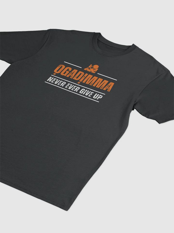 ỌGADỊMMA Resilience Premium T-shirt - Never Ever Give Up product image (2)