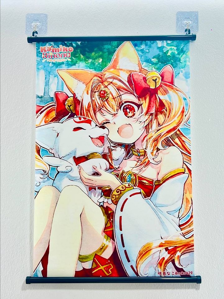 Wall Scroll: Rinona and Awoonas product image (2)