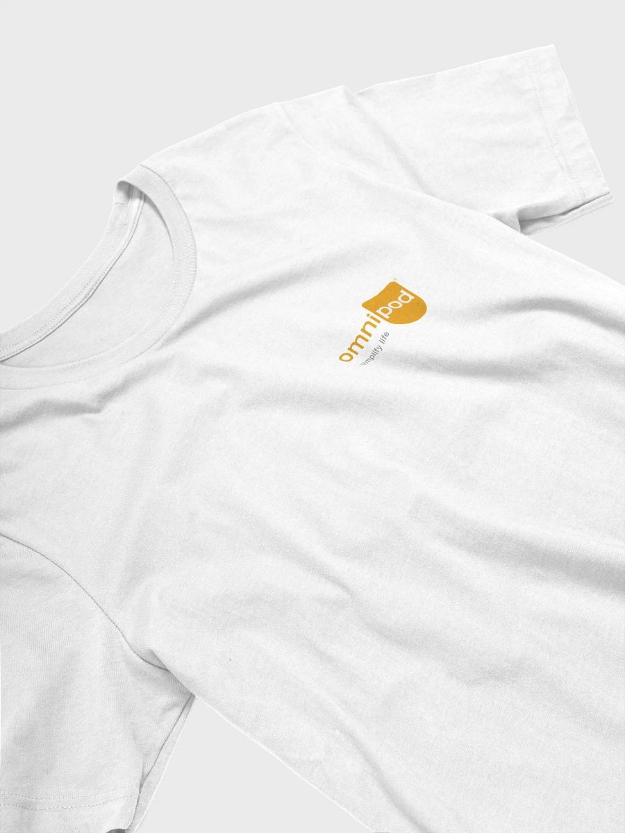 Omnipod Simplify Life Logo T-Shirt product image (3)