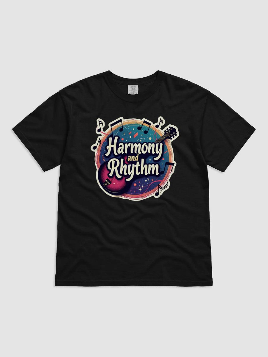 Harmony and Rhythm Guitar T-Shirt product image (1)