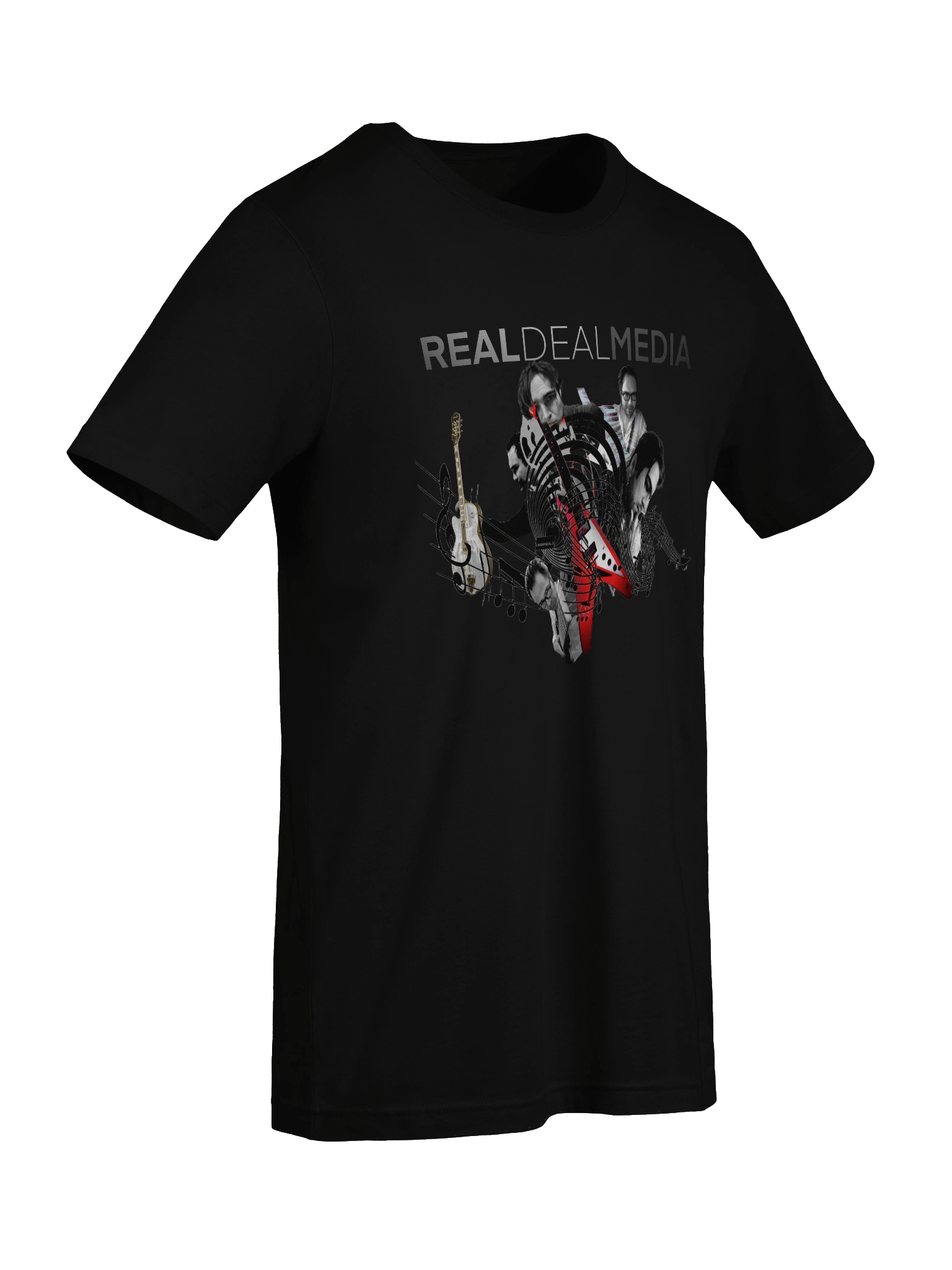 RDM Melodic Movements Collage T-Shirt product image (26)