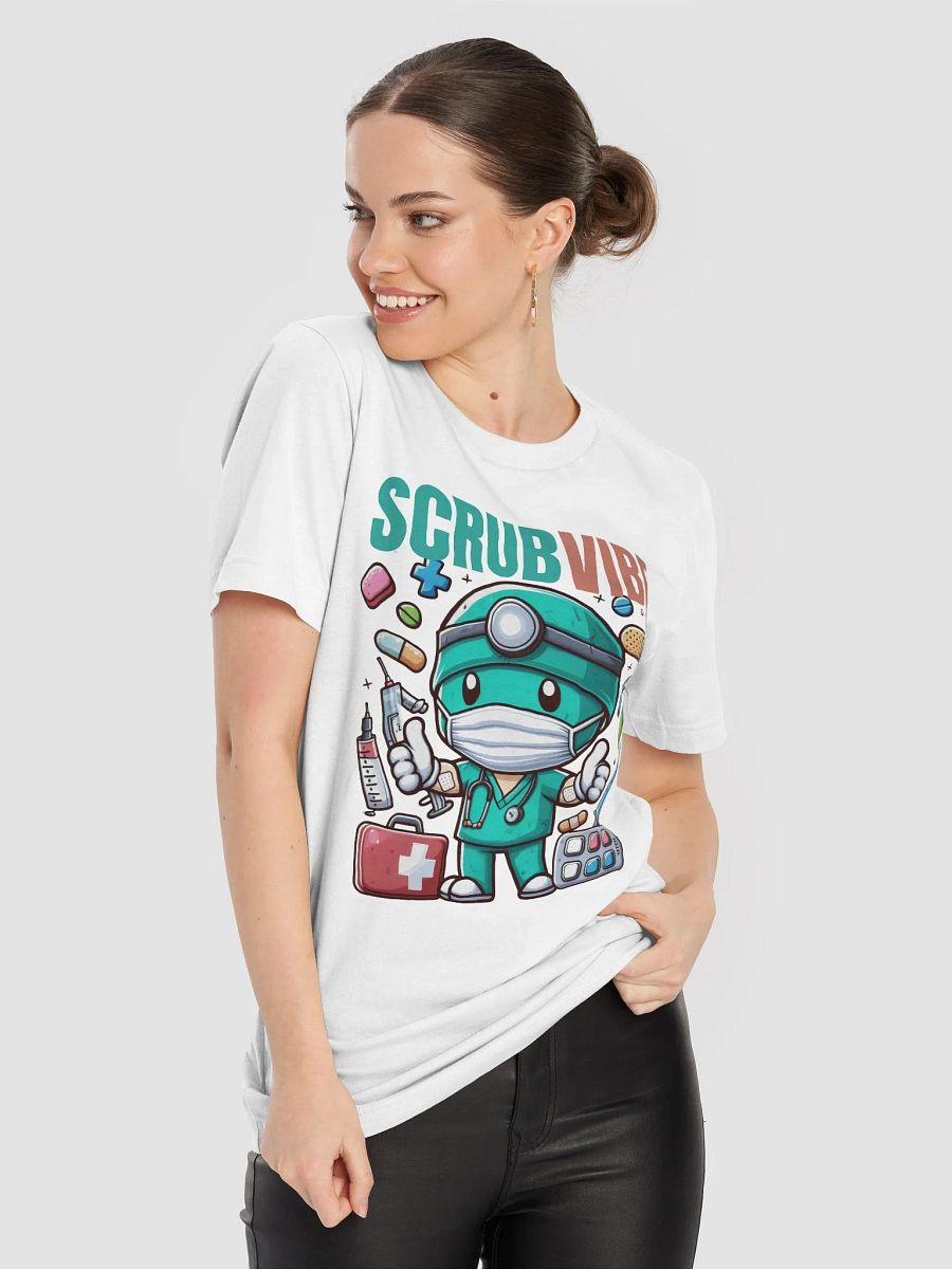 Scrubs Vibes Healthcare Hero T-Shirt product image (86)