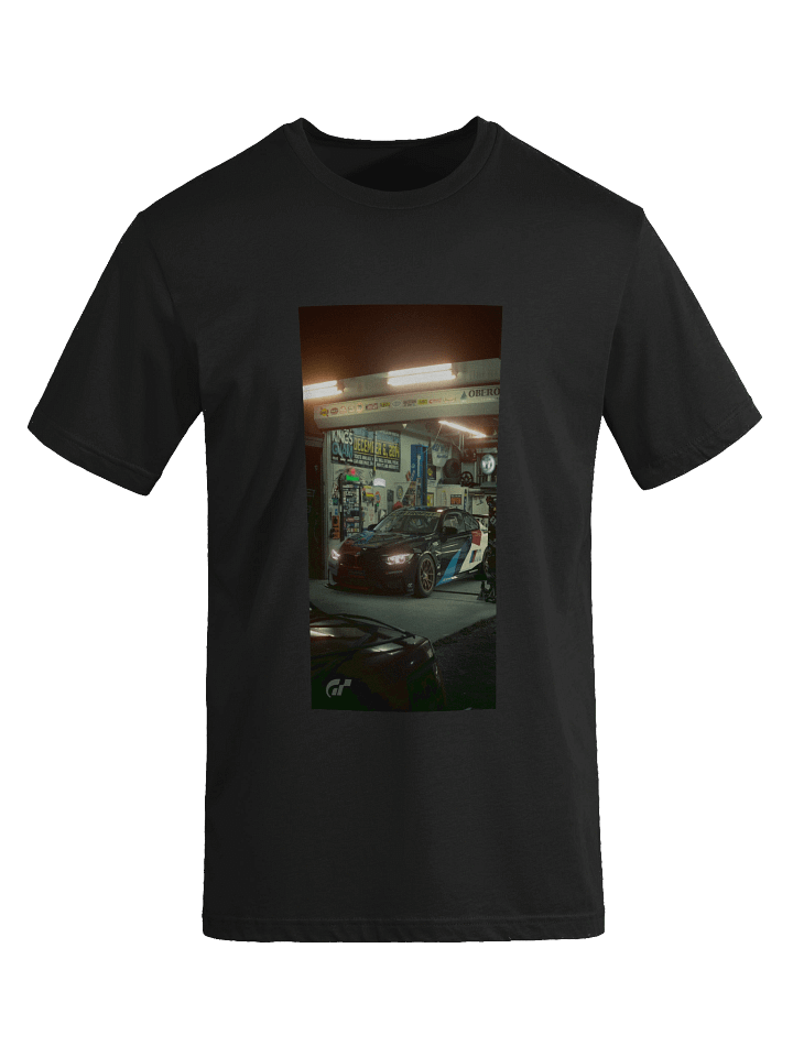 Midnight Racing BMW T-shirt (GT 7 Scapes Collection) product image (1)