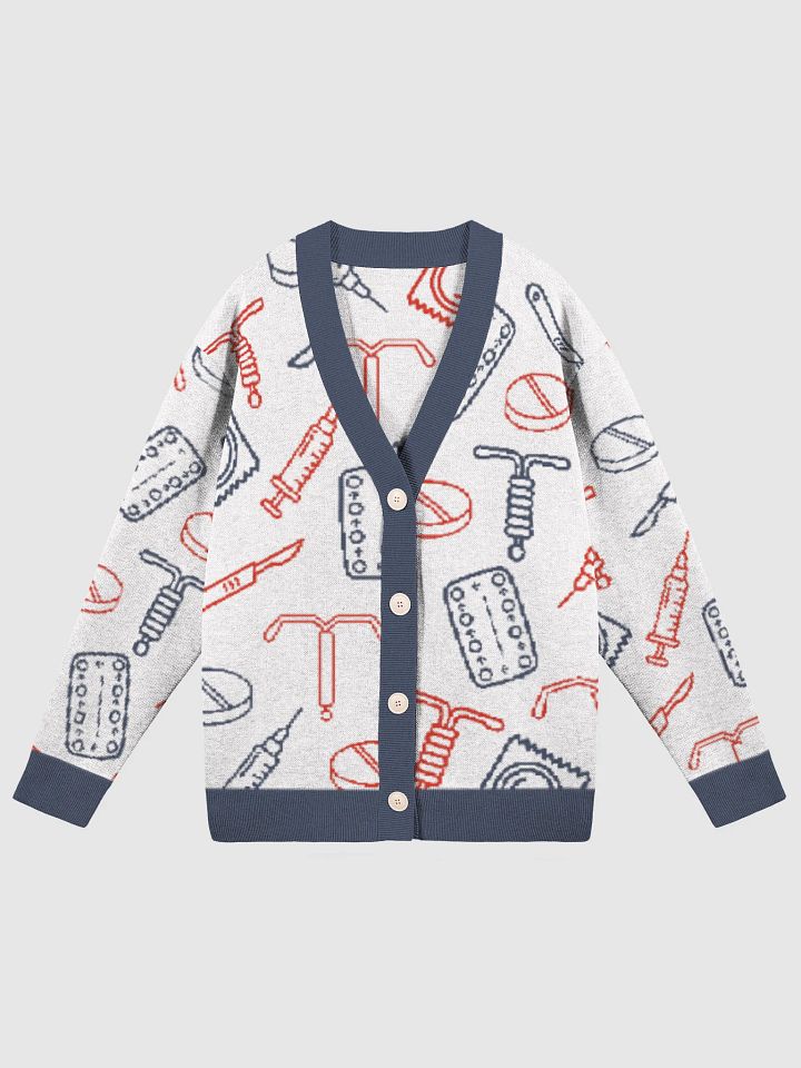 Stars & Stripes (white cardigan) product image (1)