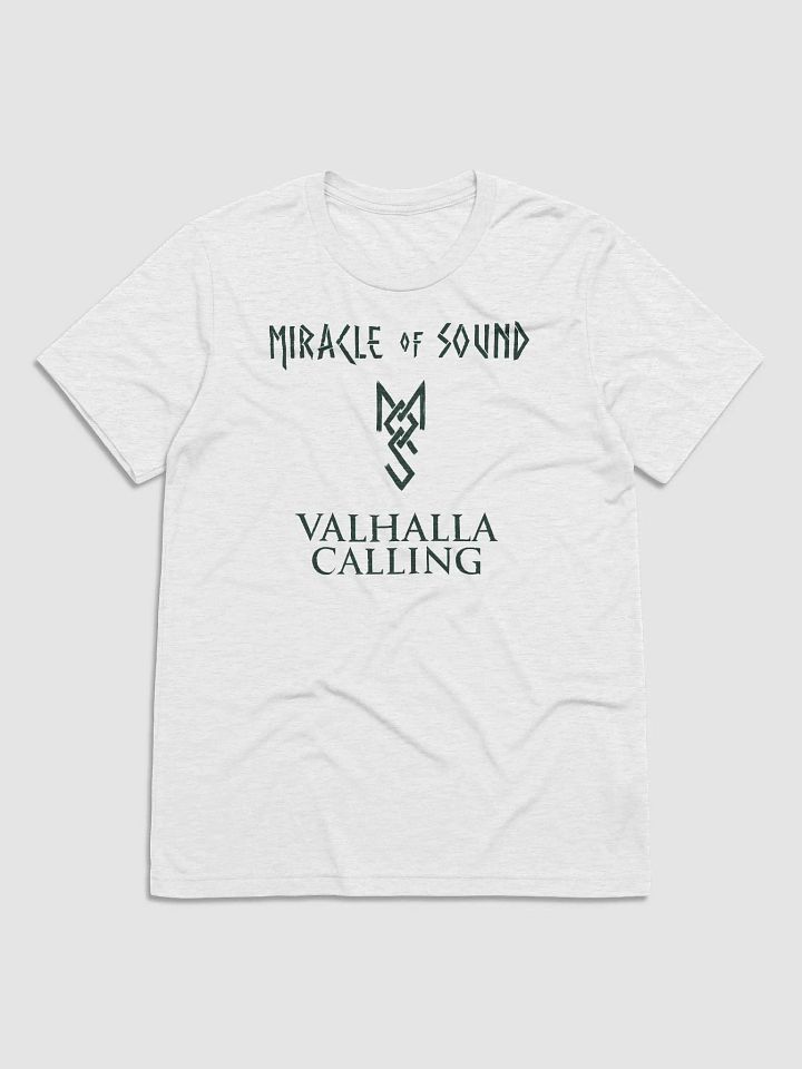 Valhalla Calling T-Shirt White/Green product image (1)