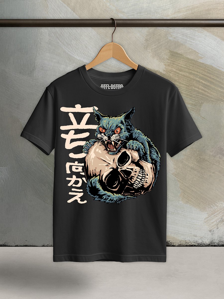 Cat (Stand and Fight) - Summer Tee product image (1)