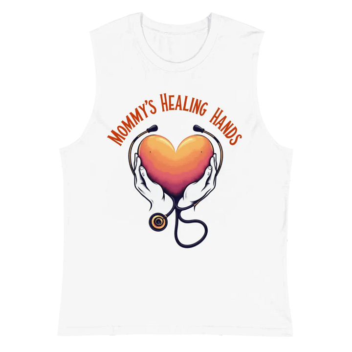 Mommy's Healing Hands Muscle Tank product image (2)