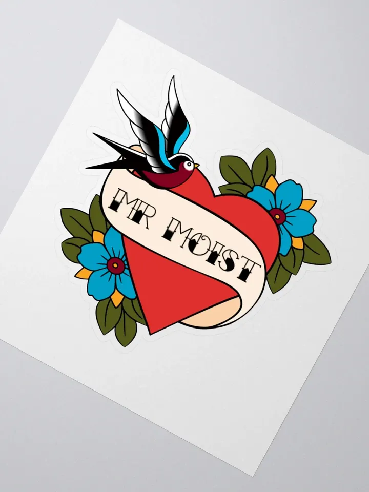 Mr Moist Tattoo Sticker product image (2)