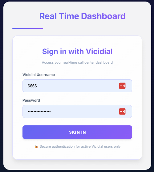 Vicidial Realtime Monitor Dashboard product image (3)