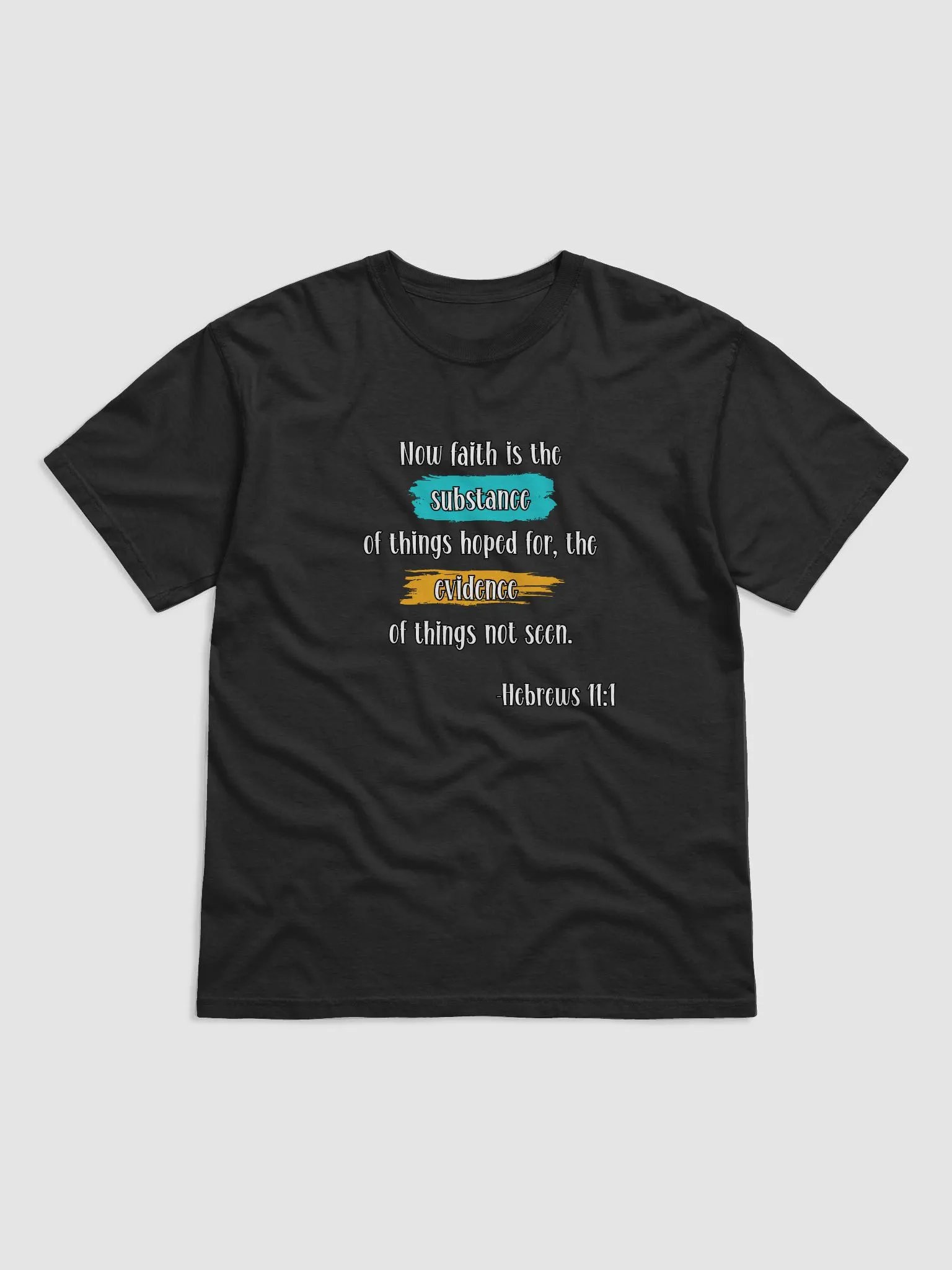 Hebrews 11:1 T-Shirt product image (2)