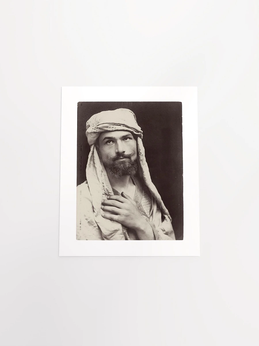 Self-Portrait Posed In Arabic Fancy Dress by Wilhelm von Gloeden (c. 1890) - Print product image (4)