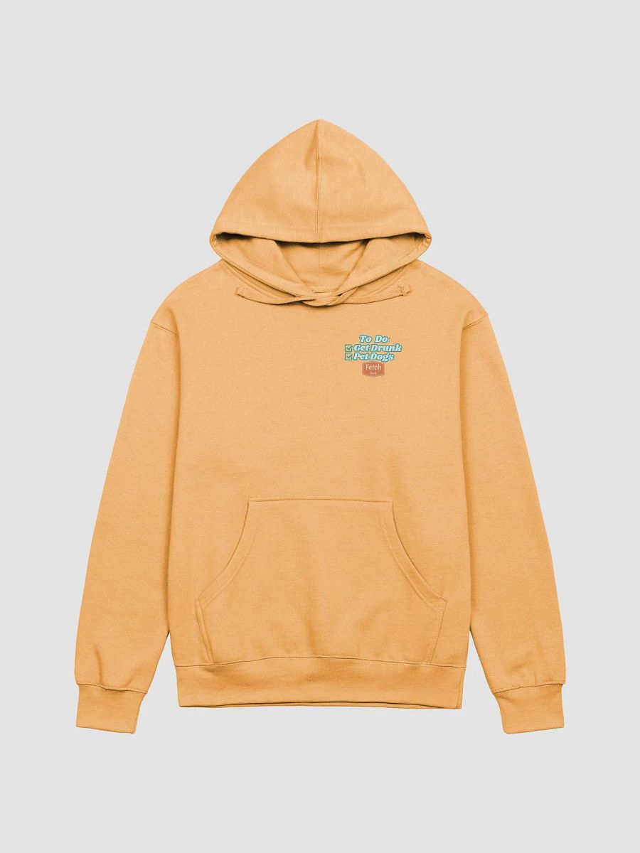 To-Do List Front & Back Hoodie product image (1)