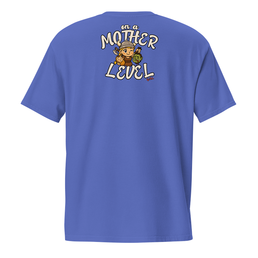 Gamer Girl Pocket Tee - Mother Level by G.i.R.L. product image (3)