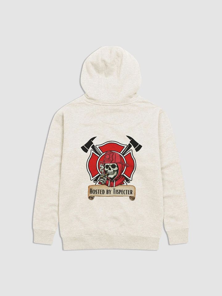 Chill Reaper Limited 2k25 Cali Fires Charity Pullover Hoodie - (Back Badge) product image (2)