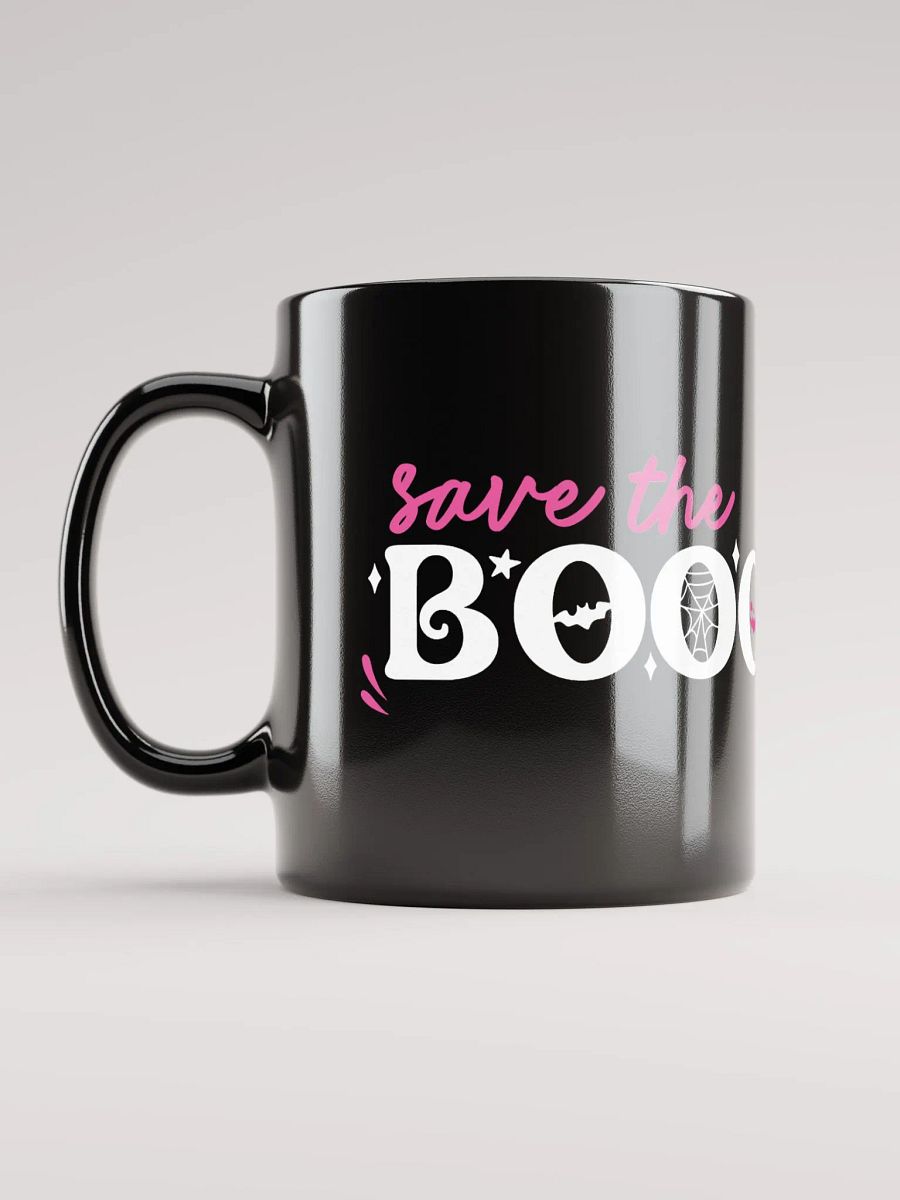 [charity] save the booooobs - pink accent product image (2)