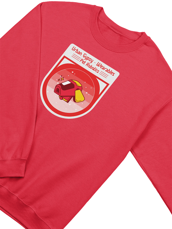 Robot Dog Sweatshirt product image (22)