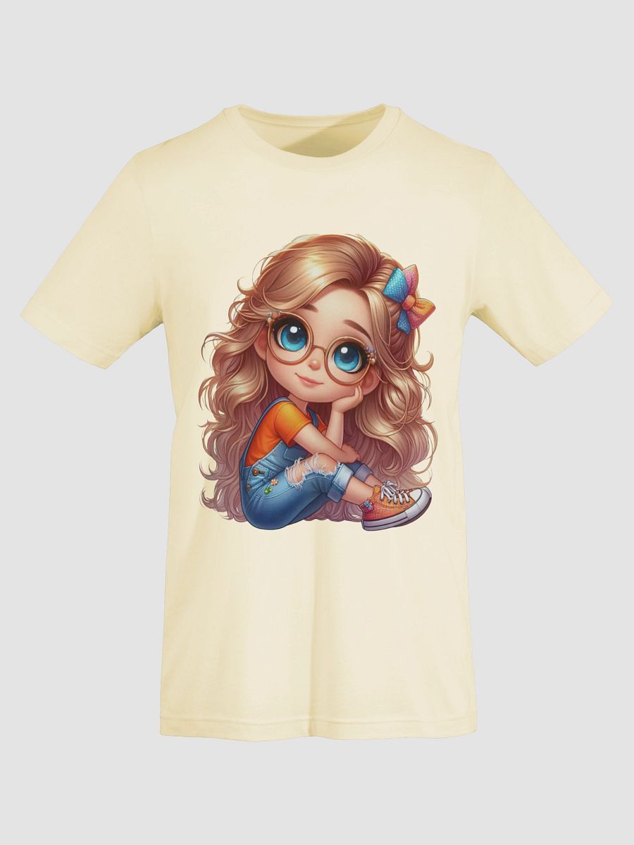 Whimsical Girl Illustration T-Shirt product image (21)