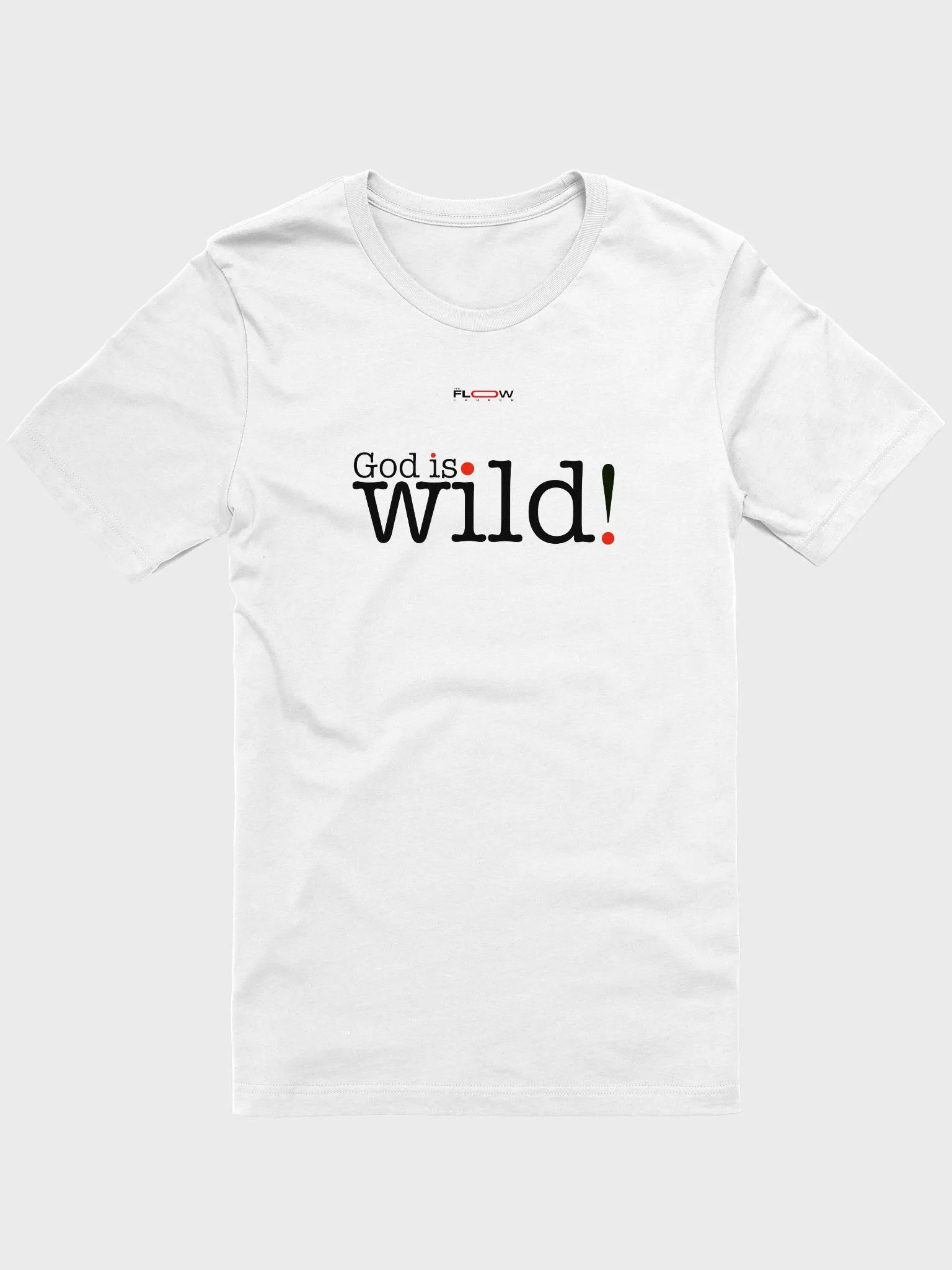 God is Wild! T-shirt product image (2)