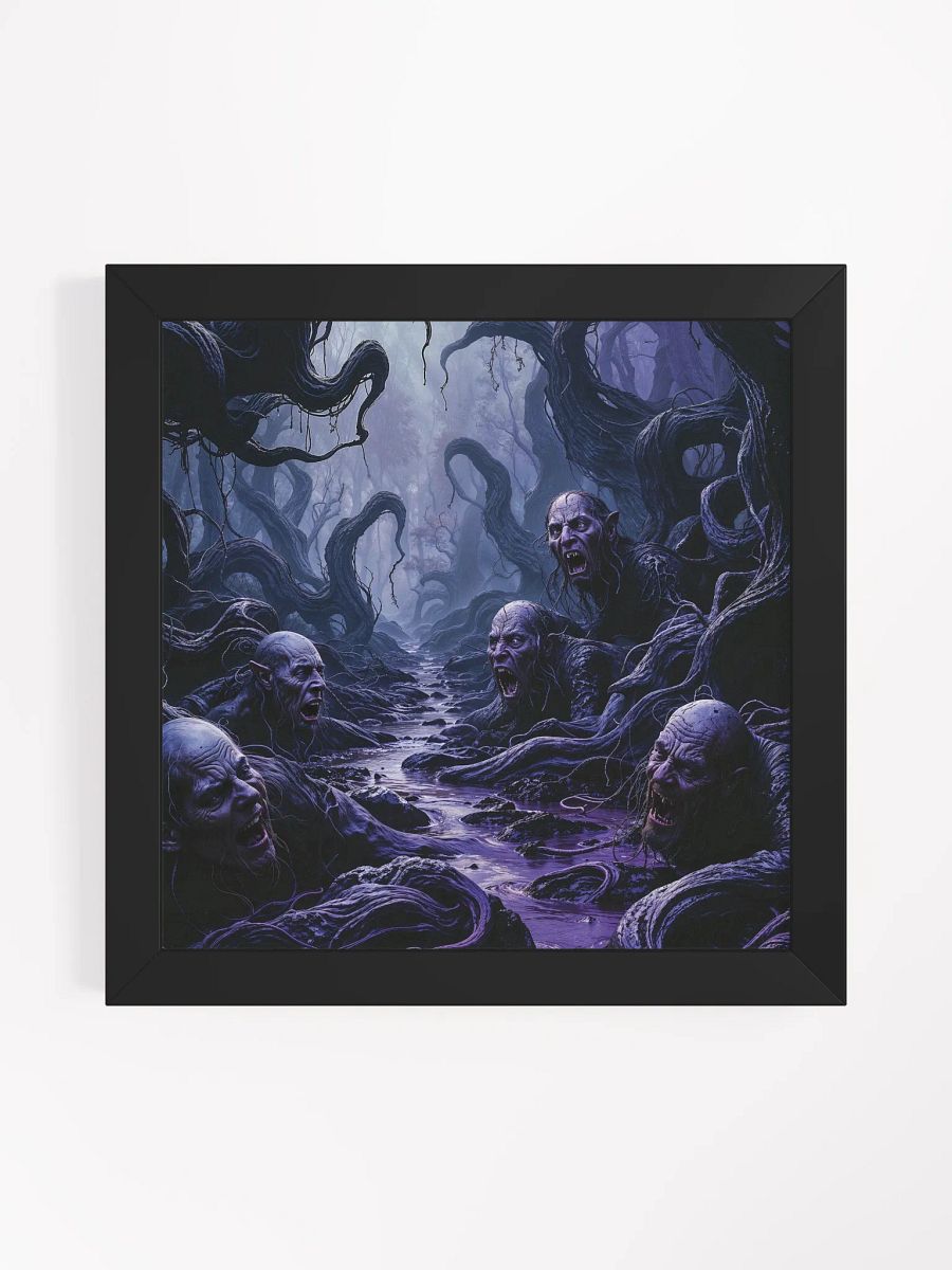 The Wailing Mire Framed Print product image (2)