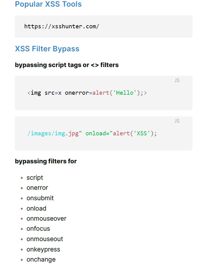 Web Hacking & Pentesting Study Notes product image (5)