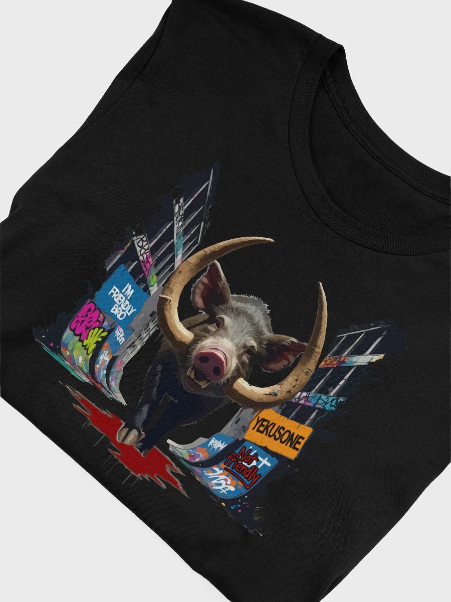 Camiseta "En la jungla del asfalto" product image (5)