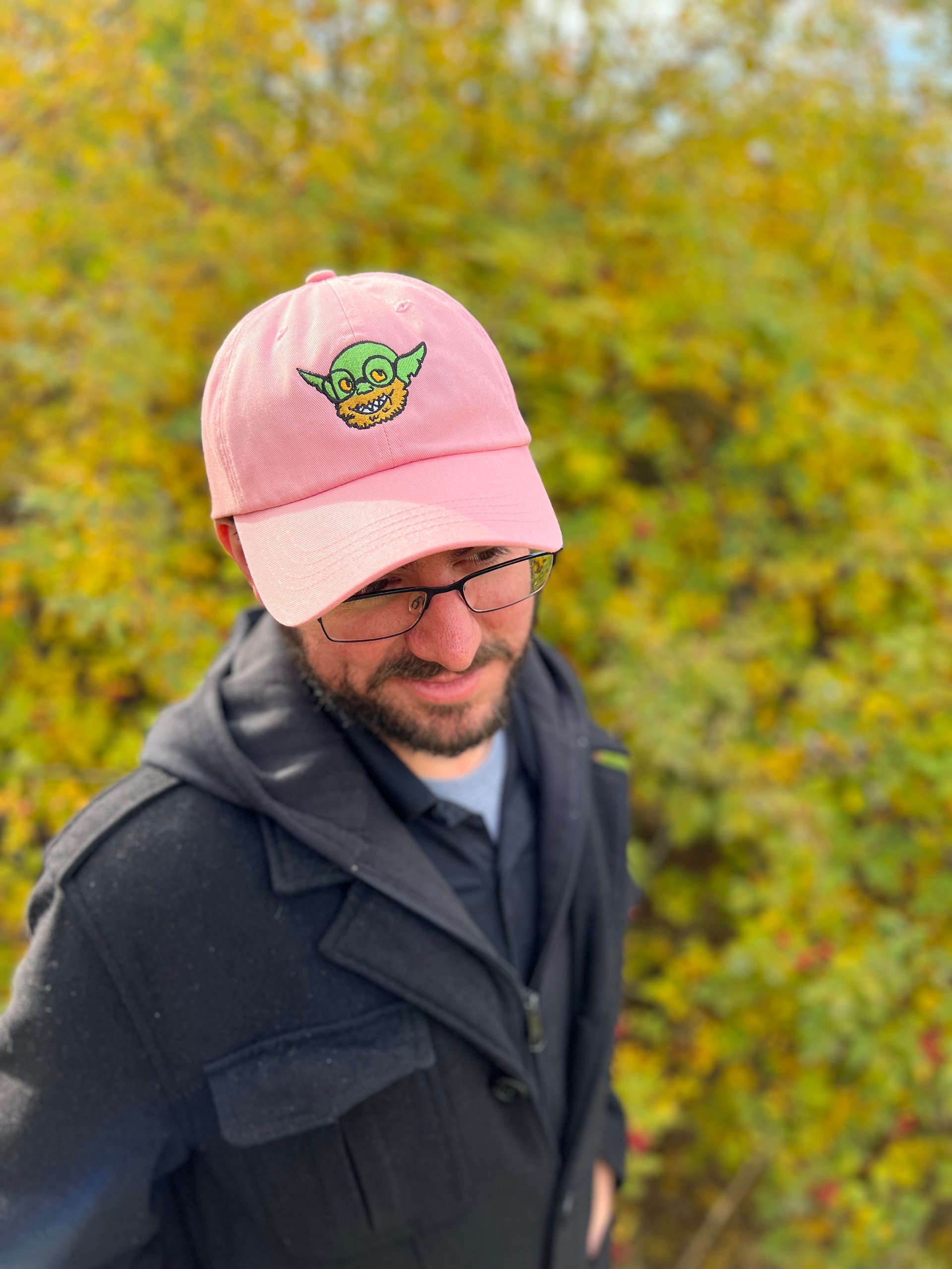OG Goblin Face Dad Hat product image (54)